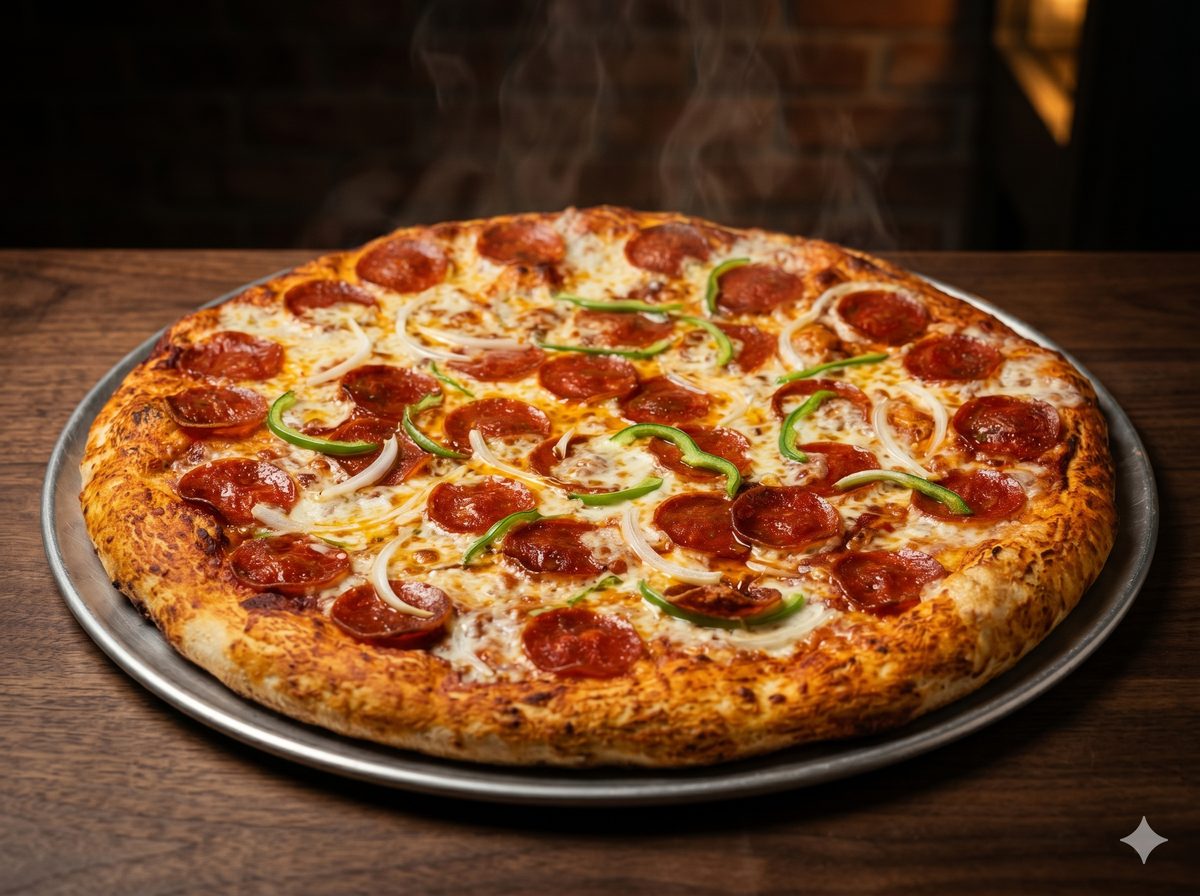Pizza surtida Chuy Norris
